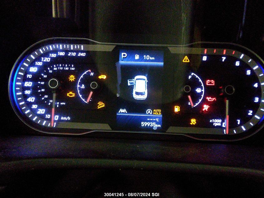 2022 Hyundai Tucson Sel VIN: KM8JBCAE6NU027791 Lot: 30041245