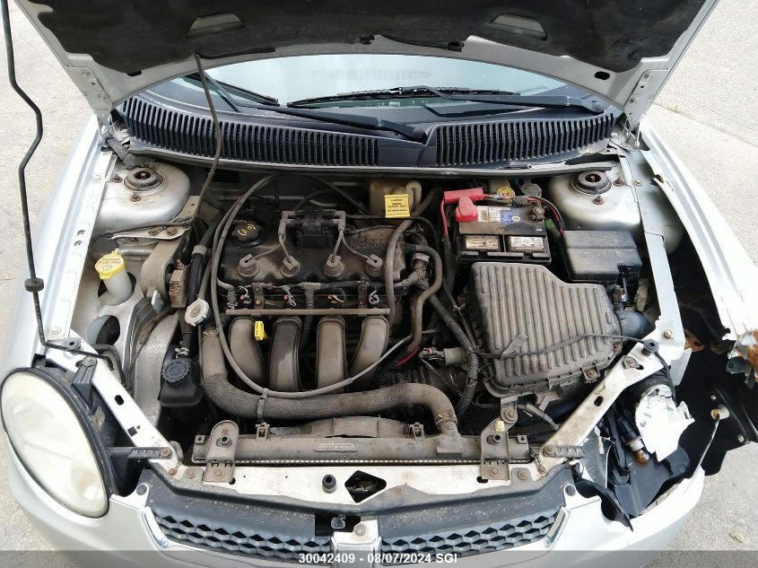 2005 Dodge Neon Sx 2.0 VIN: 1B3ES46C75D132182 Lot: 30042409