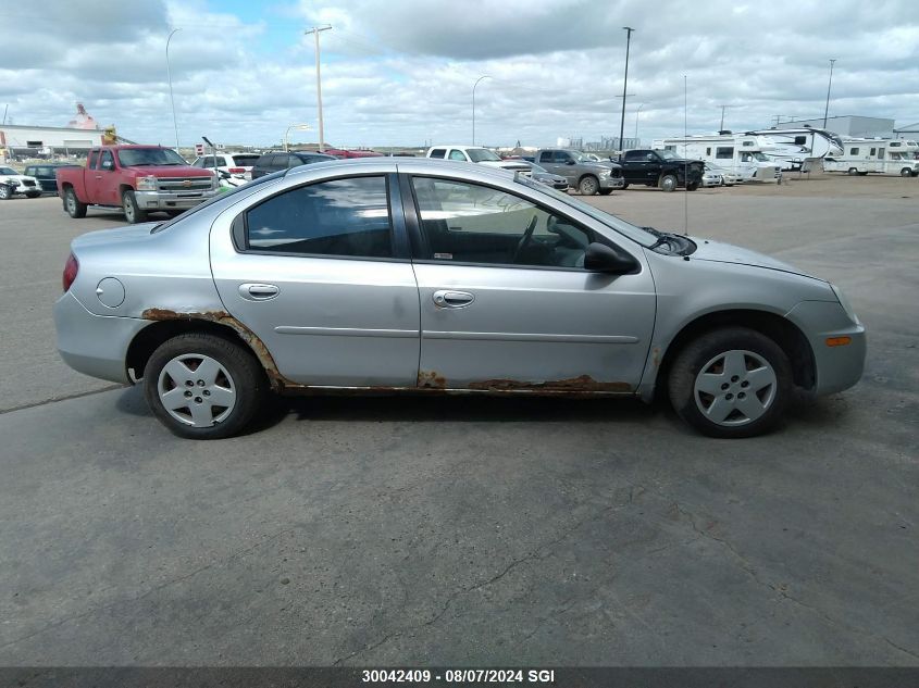 2005 Dodge Neon Sx 2.0 VIN: 1B3ES46C75D132182 Lot: 30042409