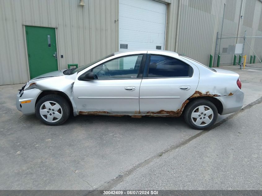 2005 Dodge Neon Sx 2.0 VIN: 1B3ES46C75D132182 Lot: 30042409