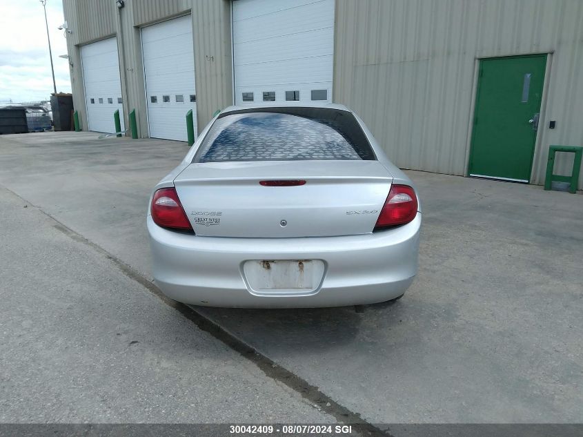 2005 Dodge Neon Sx 2.0 VIN: 1B3ES46C75D132182 Lot: 30042409