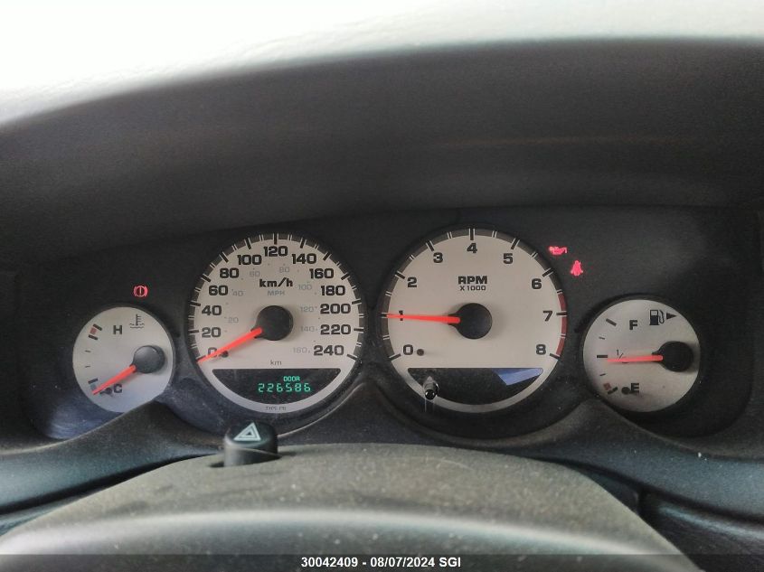 2005 Dodge Neon Sx 2.0 VIN: 1B3ES46C75D132182 Lot: 30042409