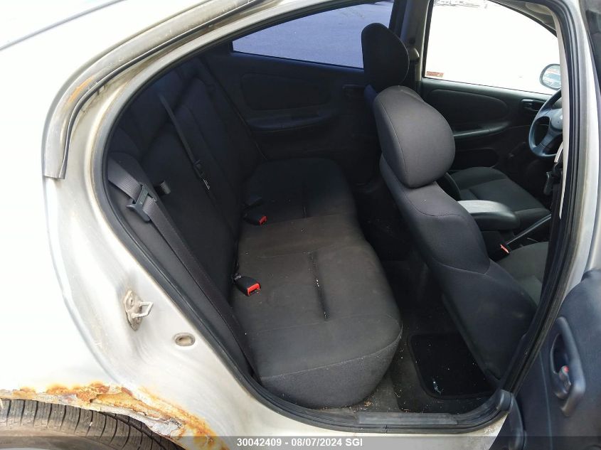 2005 Dodge Neon Sx 2.0 VIN: 1B3ES46C75D132182 Lot: 30042409