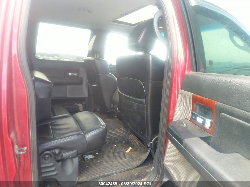 2007 Ford F150 Supercrew VIN: 1FTPW14V27FB01329 Lot: 30042465