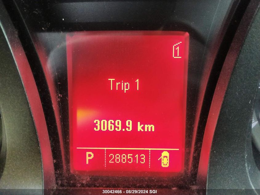 2010 GMC Terrain Sle VIN: 2CTFLCEW7A6308862 Lot: 30042466