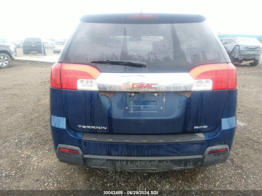 2010 GMC Terrain Sle VIN: 2CTFLCEW7A6308862 Lot: 30042466