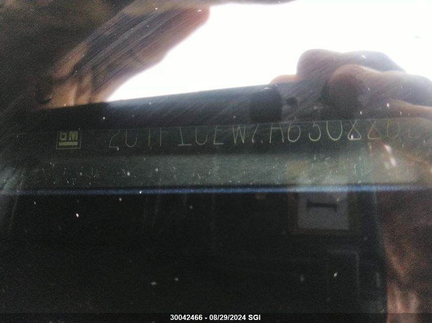 2010 GMC Terrain Sle VIN: 2CTFLCEW7A6308862 Lot: 30042466