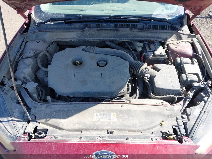 2014 Ford Fusion Se VIN: 3FA6P0T9XER346845 Lot: 30042468