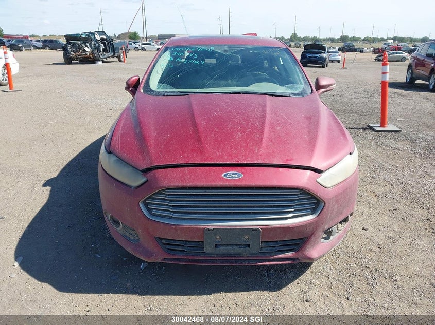 2014 Ford Fusion Se VIN: 3FA6P0T9XER346845 Lot: 30042468