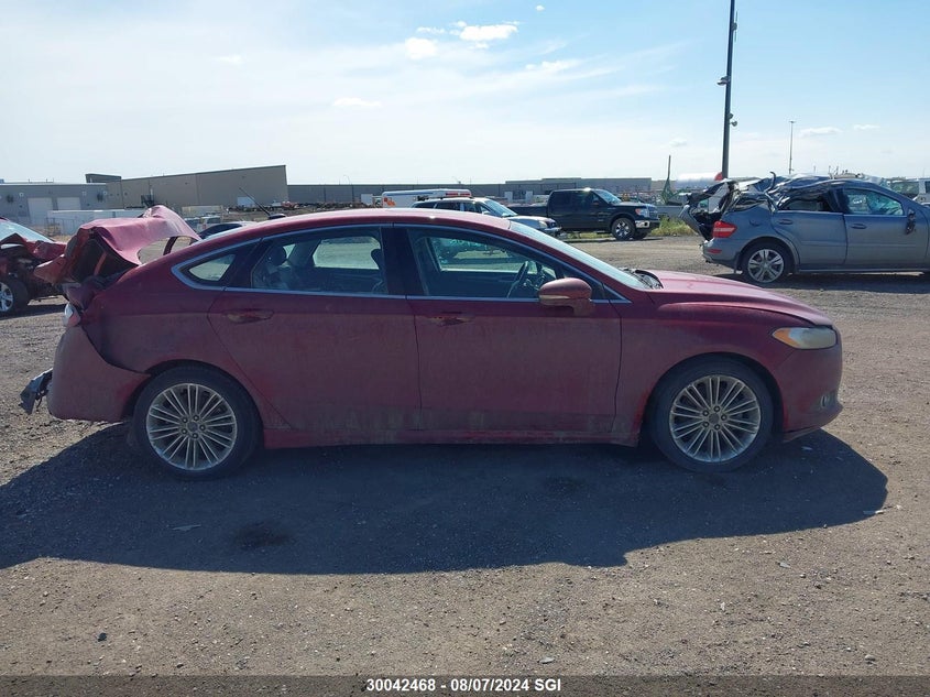 2014 Ford Fusion Se VIN: 3FA6P0T9XER346845 Lot: 30042468