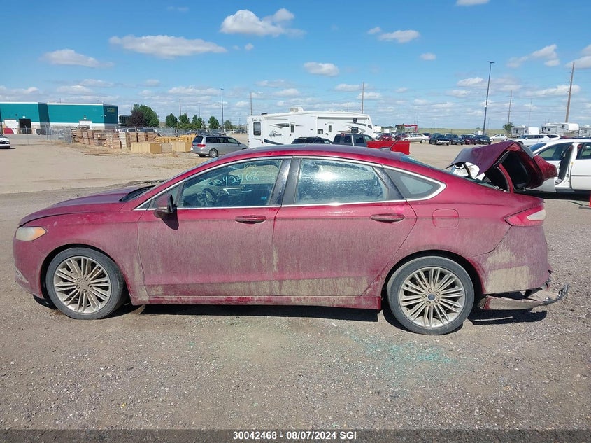 2014 Ford Fusion Se VIN: 3FA6P0T9XER346845 Lot: 30042468