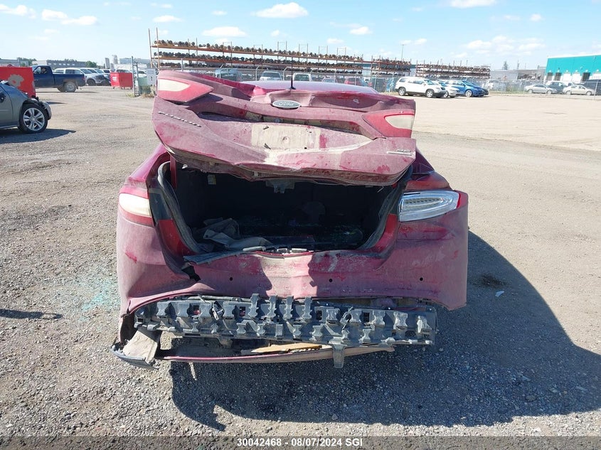 2014 Ford Fusion Se VIN: 3FA6P0T9XER346845 Lot: 30042468