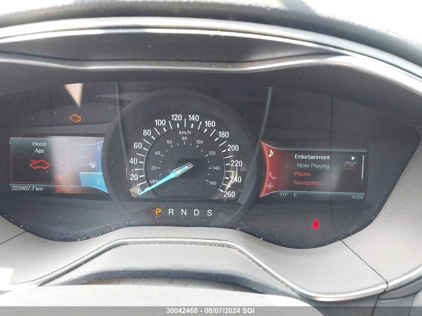 2014 Ford Fusion Se VIN: 3FA6P0T9XER346845 Lot: 30042468