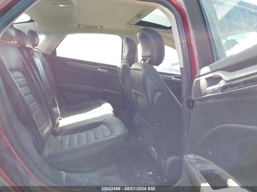 2014 Ford Fusion Se VIN: 3FA6P0T9XER346845 Lot: 30042468