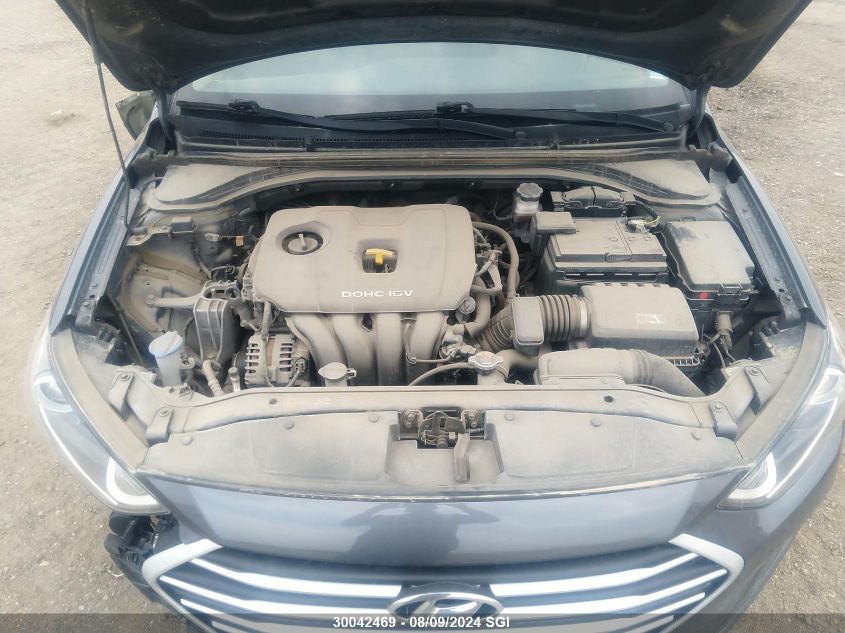 2018 Hyundai Elantra Sel/Value/Limited VIN: KMHD84LF3JU699289 Lot: 30042469