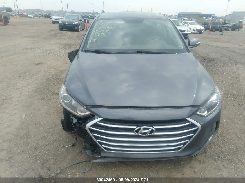 2018 Hyundai Elantra Sel/Value/Limited VIN: KMHD84LF3JU699289 Lot: 30042469