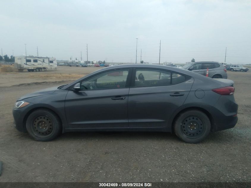 2018 Hyundai Elantra Sel/Value/Limited VIN: KMHD84LF3JU699289 Lot: 30042469