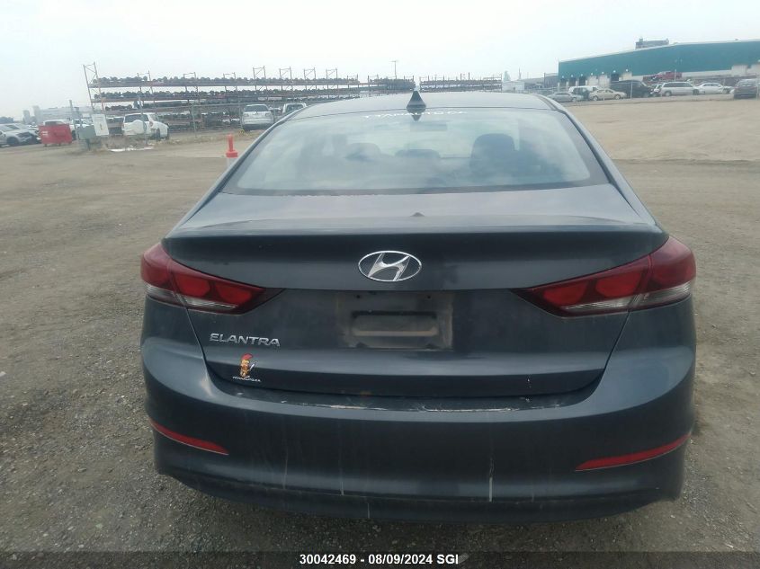 2018 Hyundai Elantra Sel/Value/Limited VIN: KMHD84LF3JU699289 Lot: 30042469