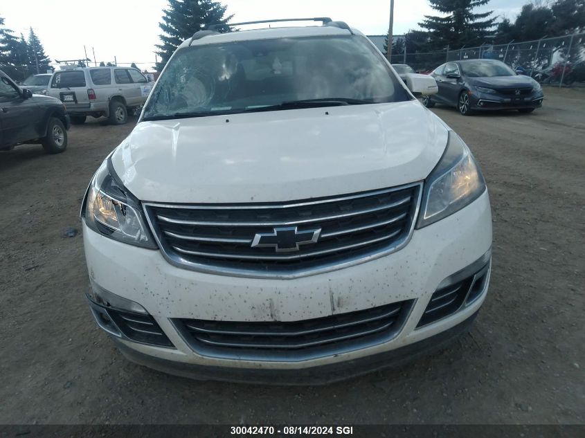 2015 Chevrolet Traverse Ltz VIN: 1GNKVJKD1FJ136549 Lot: 30042470