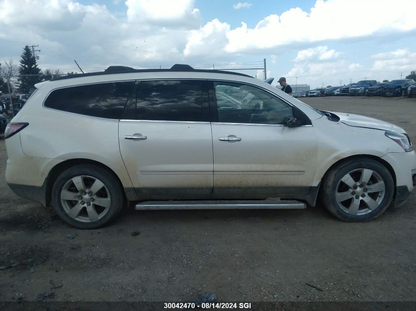 2015 Chevrolet Traverse Ltz VIN: 1GNKVJKD1FJ136549 Lot: 30042470