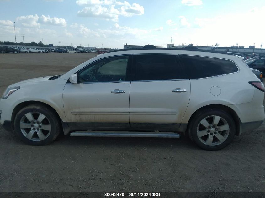 2015 Chevrolet Traverse Ltz VIN: 1GNKVJKD1FJ136549 Lot: 30042470