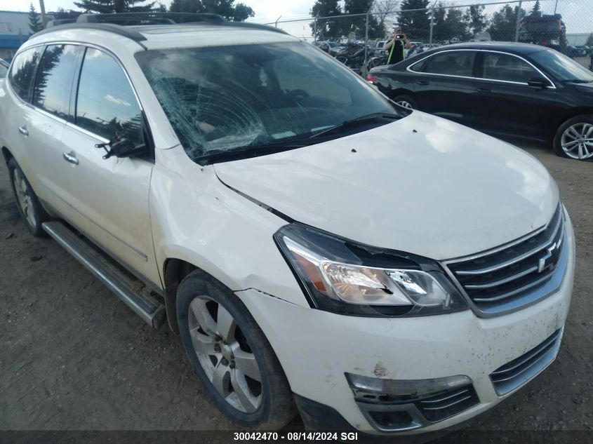 2015 Chevrolet Traverse Ltz VIN: 1GNKVJKD1FJ136549 Lot: 30042470