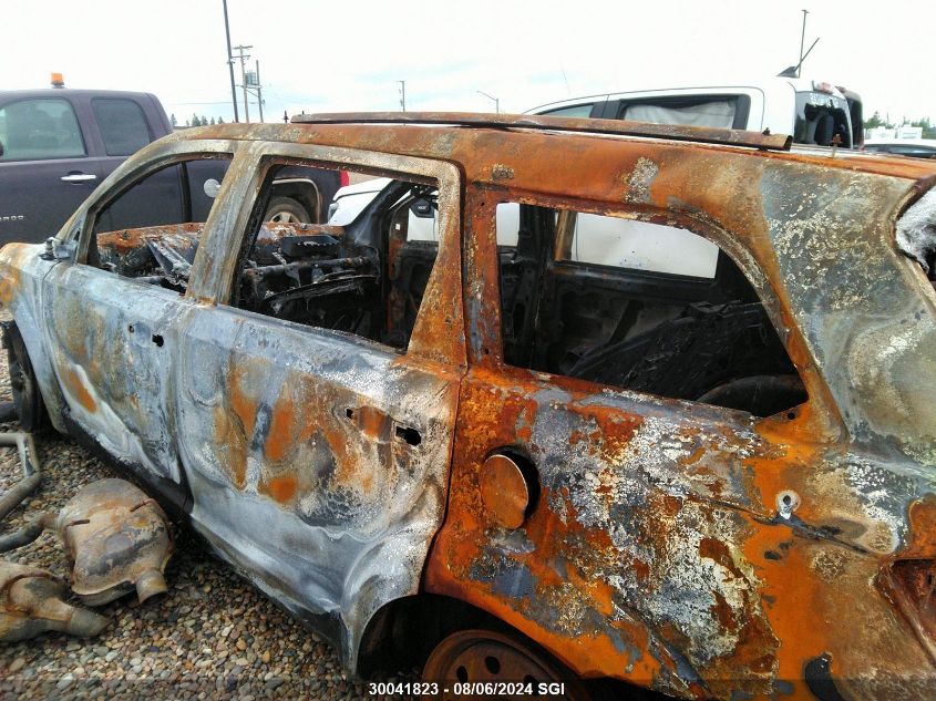 2016 Dodge Journey Crossroad VIN: 3C4PDCGG4GT205549 Lot: 30041823