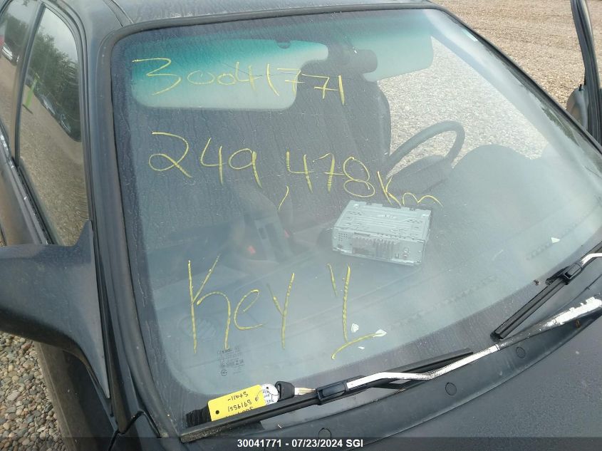 1999 Acura 1.6El Se VIN: 2HHMB454XXH906531 Lot: 30041771