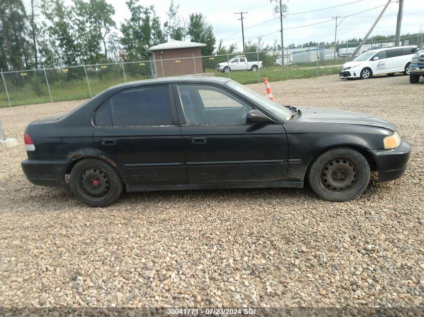 1999 Acura 1.6El Se VIN: 2HHMB454XXH906531 Lot: 30041771