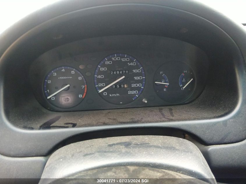 1999 Acura 1.6El Se VIN: 2HHMB454XXH906531 Lot: 30041771