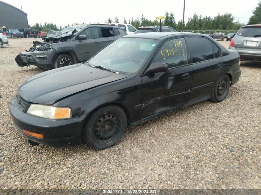 1999 Acura 1.6El Se VIN: 2HHMB454XXH906531 Lot: 30041771