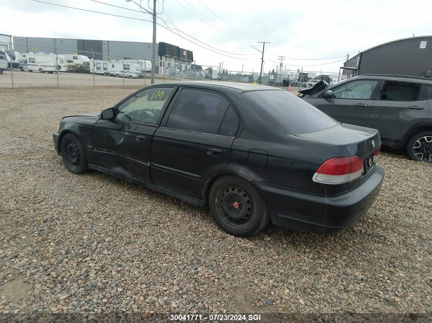 1999 Acura 1.6El Se VIN: 2HHMB454XXH906531 Lot: 30041771