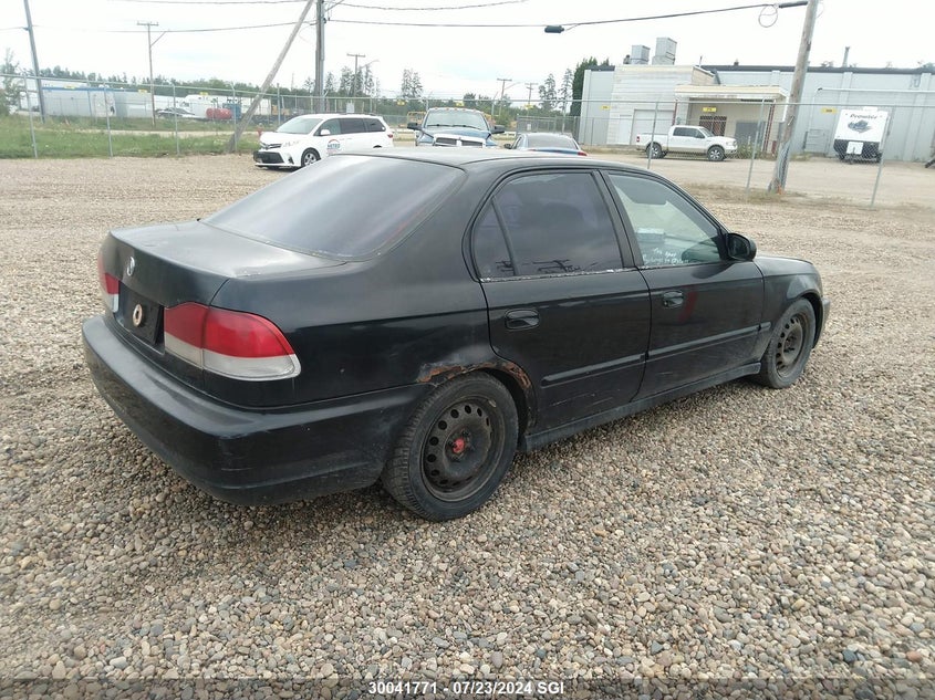 1999 Acura 1.6El Se VIN: 2HHMB454XXH906531 Lot: 30041771