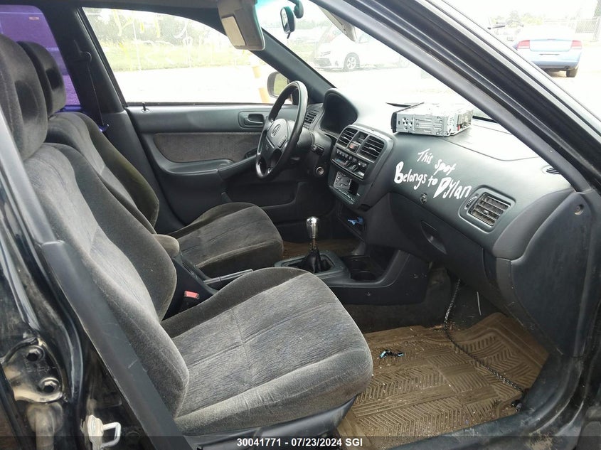 1999 Acura 1.6El Se VIN: 2HHMB454XXH906531 Lot: 30041771