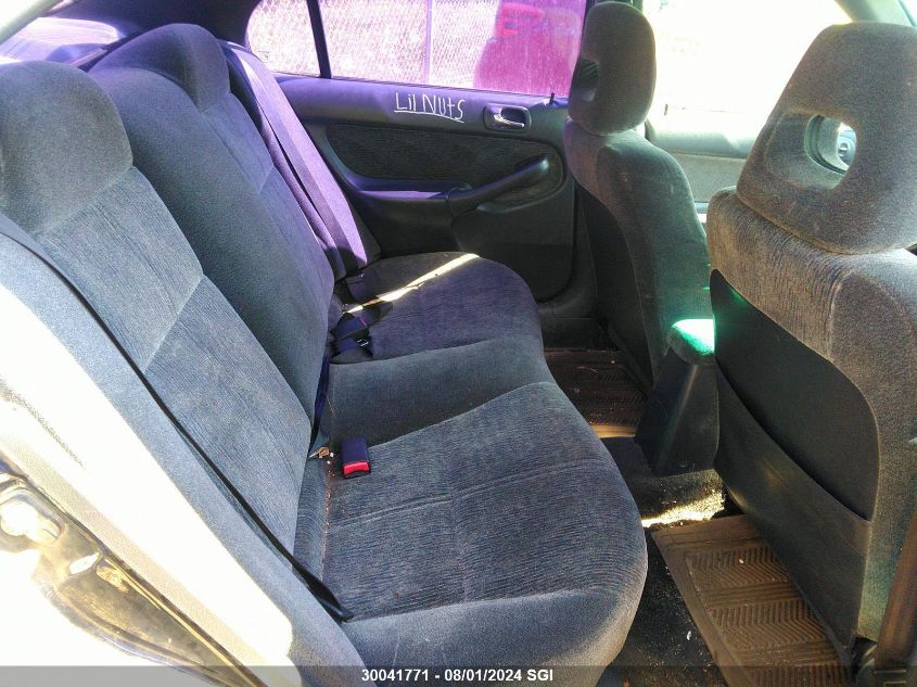 1999 Acura 1.6El Se VIN: 2HHMB454XXH906531 Lot: 30041771