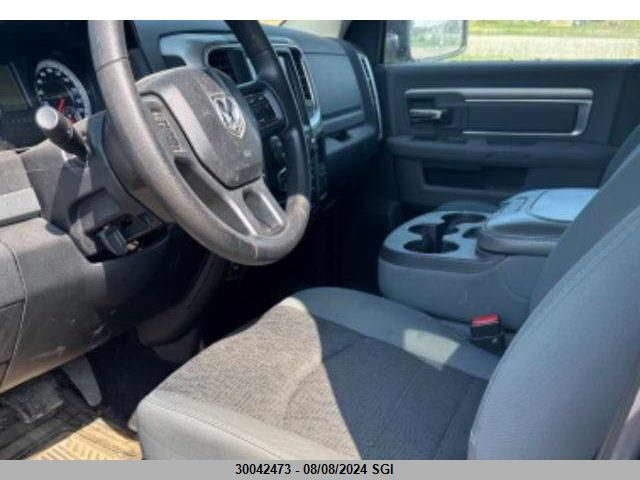 2014 Ram 1500 Slt VIN: 1C6RR7GT0ES155267 Lot: 30042473