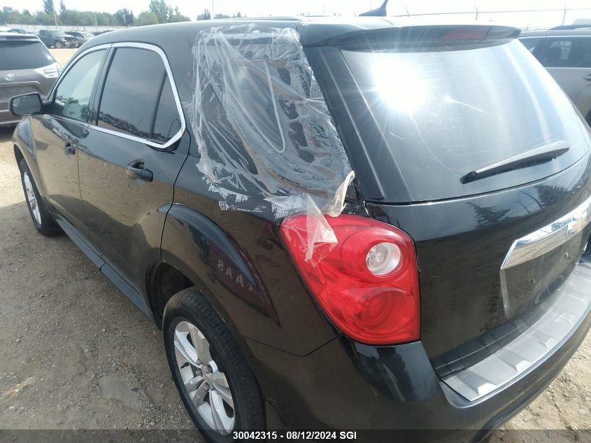 2013 Chevrolet Equinox Ls VIN: 2GNALBEK2D6317722 Lot: 30042315