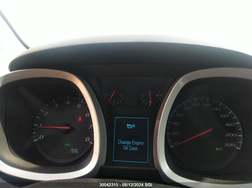 2013 Chevrolet Equinox Ls VIN: 2GNALBEK2D6317722 Lot: 30042315