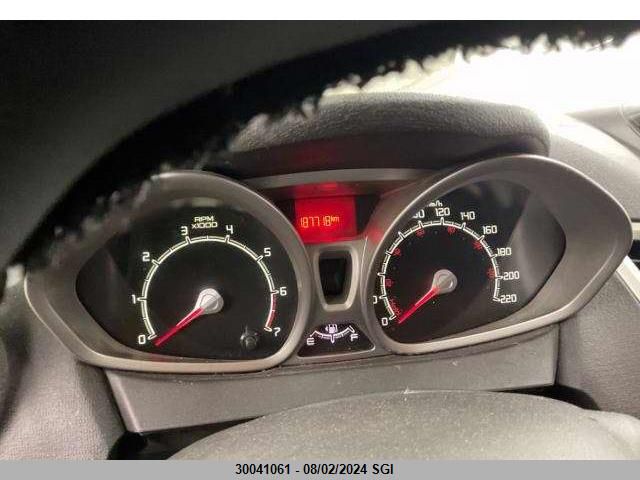 2013 Ford Fiesta Se VIN: 3FADP4EJ0DM102655 Lot: 30041061