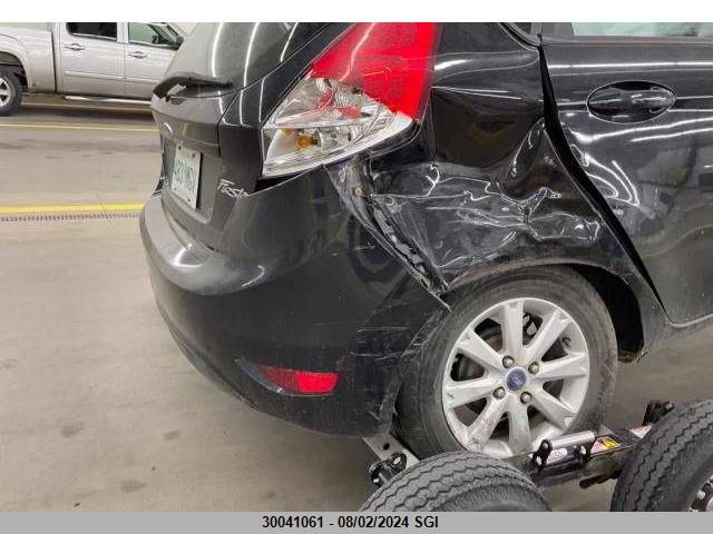 2013 Ford Fiesta Se VIN: 3FADP4EJ0DM102655 Lot: 30041061