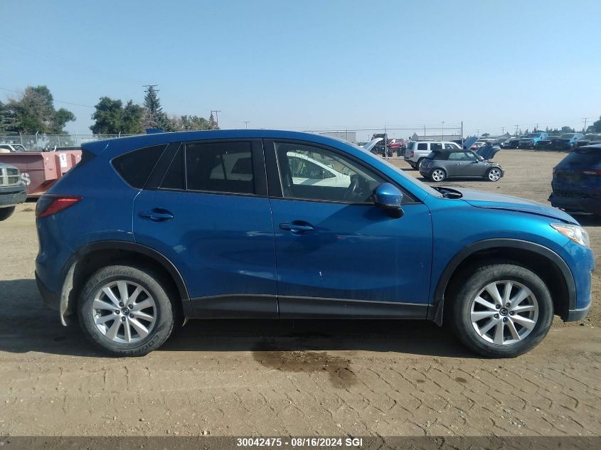 2013 Mazda Cx-5 Sport VIN: JM3KE4BE4D0163547 Lot: 30042475