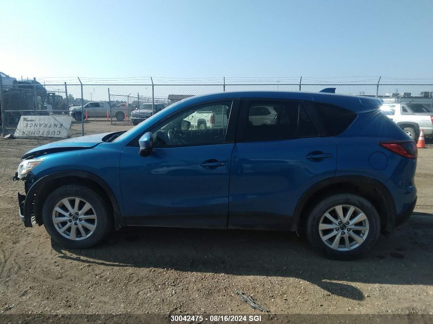 2013 Mazda Cx-5 Sport VIN: JM3KE4BE4D0163547 Lot: 30042475