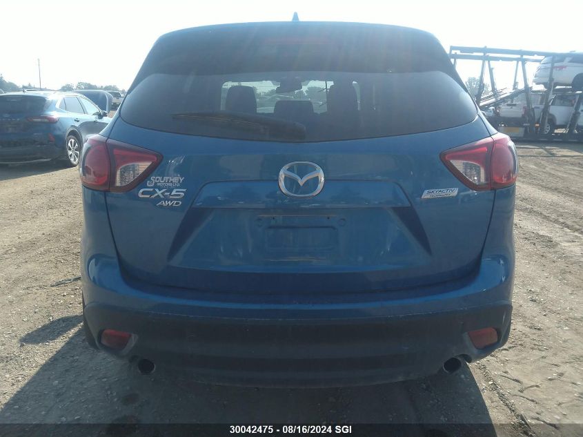2013 Mazda Cx-5 Sport VIN: JM3KE4BE4D0163547 Lot: 30042475