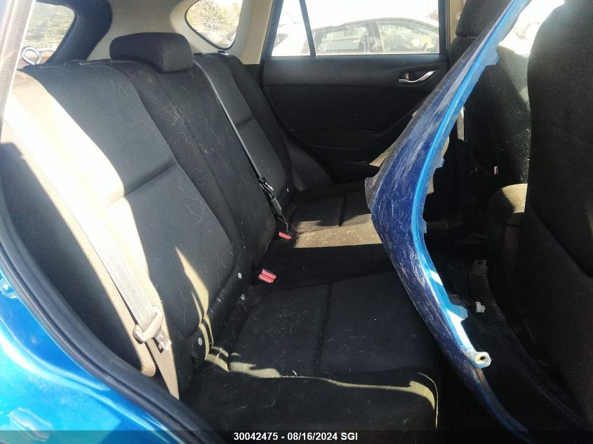 2013 Mazda Cx-5 Sport VIN: JM3KE4BE4D0163547 Lot: 30042475