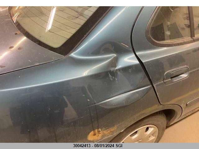 2002 Nissan Sentra Xe/Gxe VIN: 3N1CB51DX2L590660 Lot: 30042413