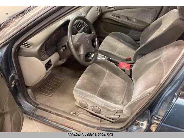 2002 Nissan Sentra Xe/Gxe VIN: 3N1CB51DX2L590660 Lot: 30042413