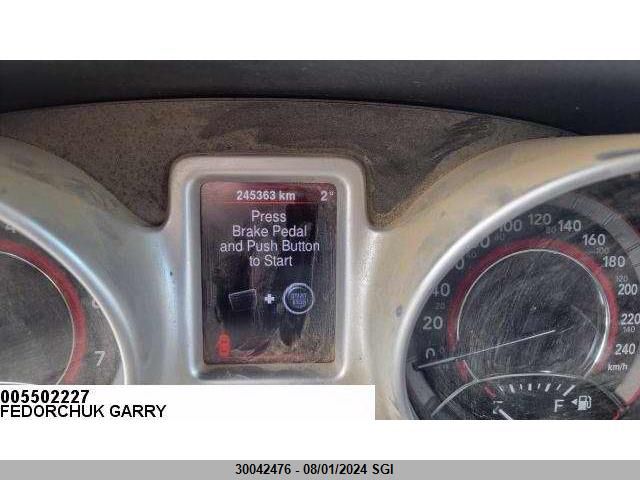 2013 Dodge Journey Se VIN: 3C4PDCAB5DT666073 Lot: 30042476