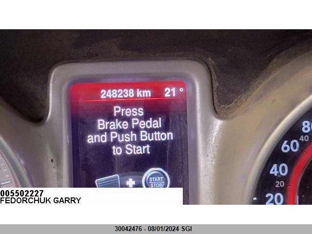 2013 Dodge Journey Se VIN: 3C4PDCAB5DT666073 Lot: 30042476