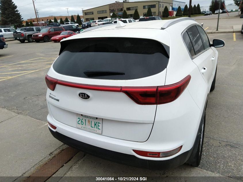 2017 Kia Sportage Lx VIN: KNDPMCAC6H7270916 Lot: 30041084