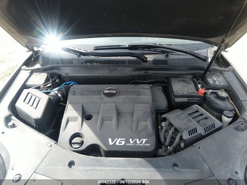 2012 GMC Terrain Slt VIN: 2GKFLVE51C6173349 Lot: 30042332